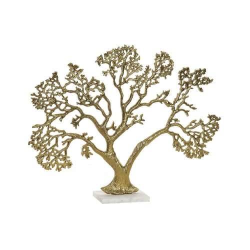 Ukrasna figura DKD Home Decor Aluminij Mramor drvo (60 x 10 x 48 cm) Cijena