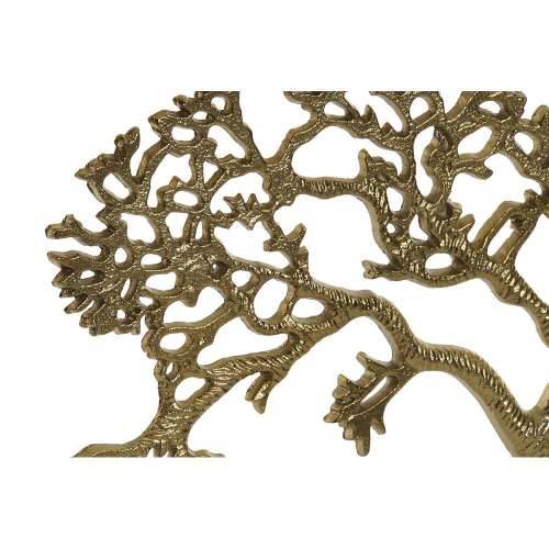 Ukrasna figura DKD Home Decor Aluminij Mramor drvo (60 x 10 x 48 cm) Cijena