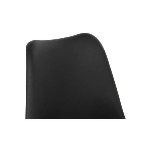 Naslonjač DKD Home Decor 62 x 58 x 73 cm Crna zlatan Metal Cijena