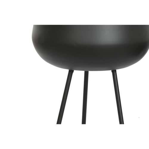 Set žardinjera DKD Home Decor 34 x 34 x 70 cm Crna Metal Cijena