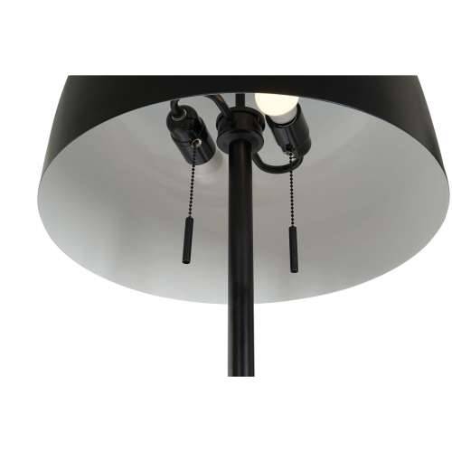 Podna svjetiljka DKD Home Decor Crna Metal 50 W 220 V 40 x 40 x 150 cm Cijena