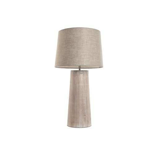 Stolna svjetiljka Home ESPRIT Prirodno Drvo Manga 50 W 220 V 35 x 35 x 69 cm Cijena