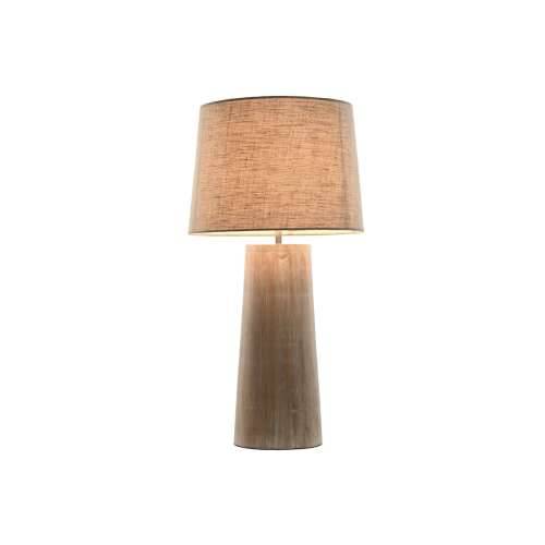 Stolna svjetiljka Home ESPRIT Prirodno Drvo Manga 50 W 220 V 35 x 35 x 69 cm Cijena