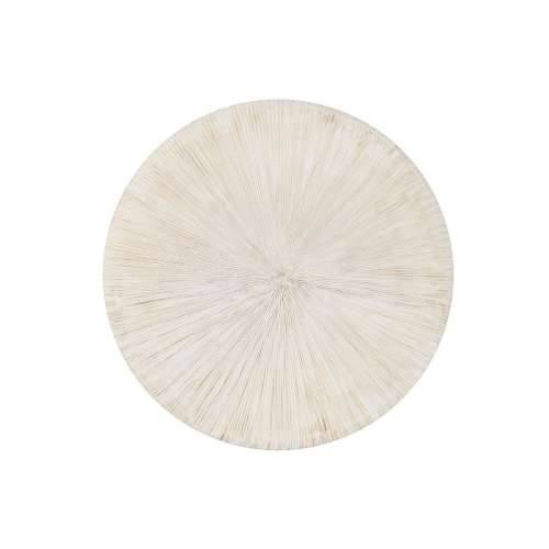 Zidni Ukras Home ESPRIT Bijela Indijac Premaz u shabby stilu 120 x 5 x 120 cm Cijena