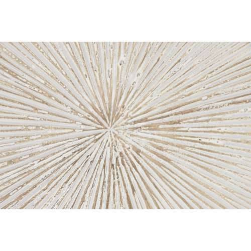 Zidni Ukras Home ESPRIT Bijela Indijac Premaz u shabby stilu 120 x 5 x 120 cm Cijena