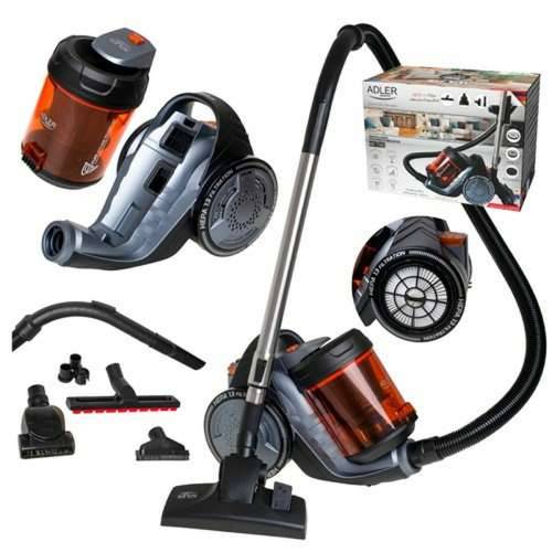 Usisavač Adler AD 7065 Crna Oranžna 700 W 3000 W Cijena