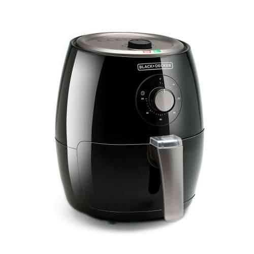Friteza na Zrak Black & Decker BXAF2500E Crna 1500 W 2,5 L Cijena