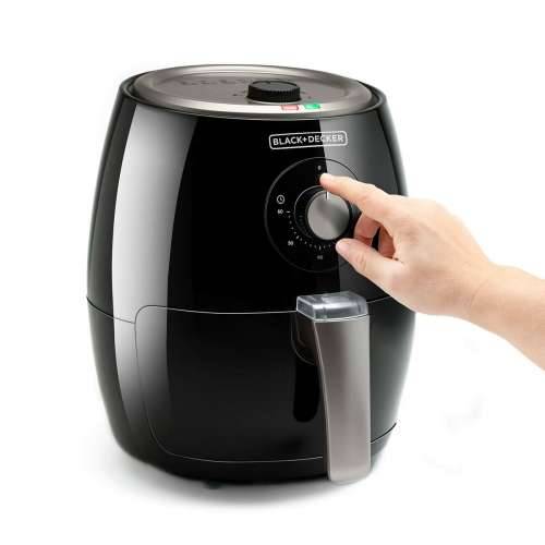 Friteza na Zrak Black & Decker BXAF2500E Crna 1500 W 2,5 L Cijena
