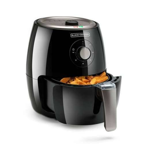 Friteza na Zrak Black & Decker BXAF2500E Crna 1500 W 2,5 L Cijena