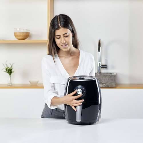 Friteza na Zrak Black & Decker BXAF2500E Crna 1500 W 2,5 L Cijena