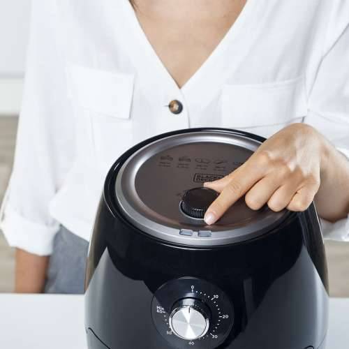Friteza na Zrak Black & Decker BXAF2500E Crna 1500 W 2,5 L Cijena