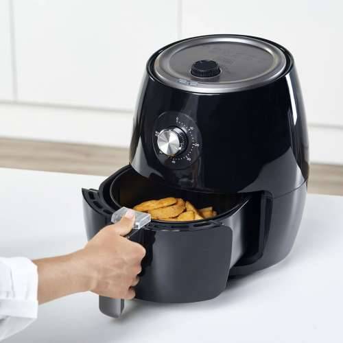 Friteza na Zrak Black & Decker BXAF2500E Crna 1500 W 2,5 L Cijena