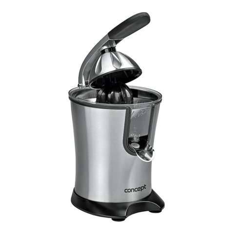 Električni sokovnik Concept CE-3520 Crna Siva Srebrna 160 W Cijena