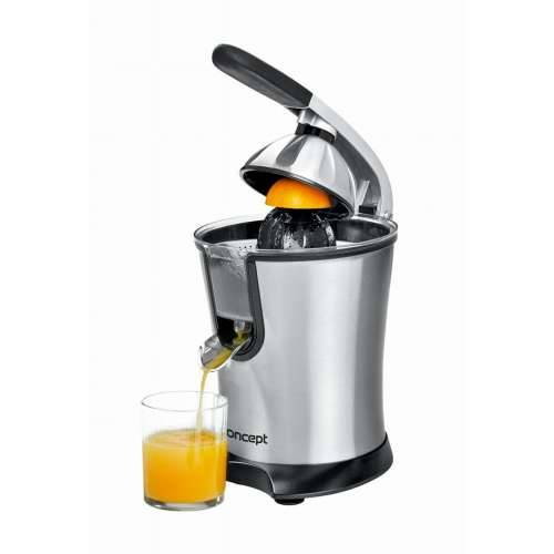 Električni sokovnik Concept CE-3520 Crna Siva Srebrna 160 W Cijena