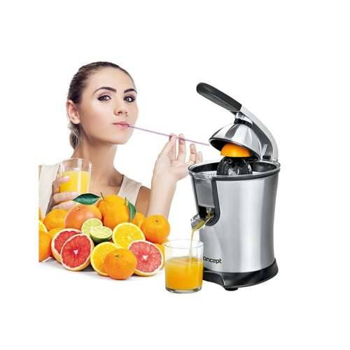 Električni sokovnik Concept CE-3520 Crna Siva Srebrna 160 W Cijena
