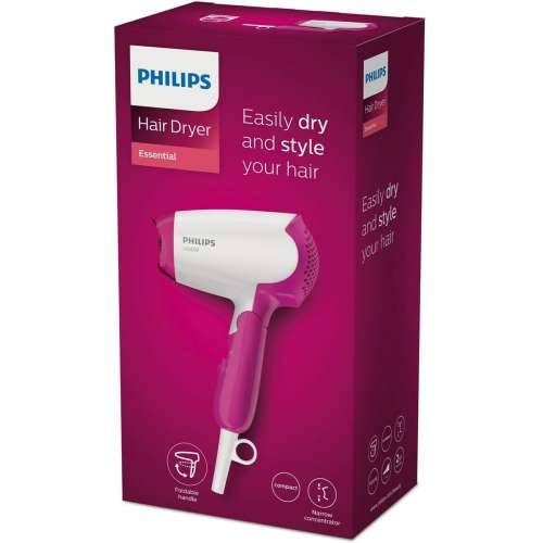 Sušilo za kosu Philips BHD003/00 Bijela Roza 1400 W Cijena
