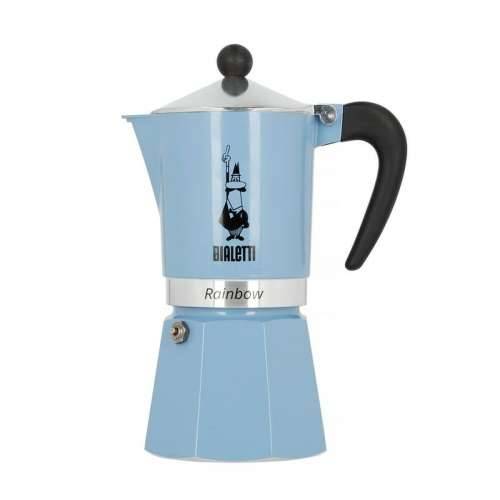 Talijanska Moka za Kavu Bialetti 29585 Plava Aluminij 300 ml Cijena