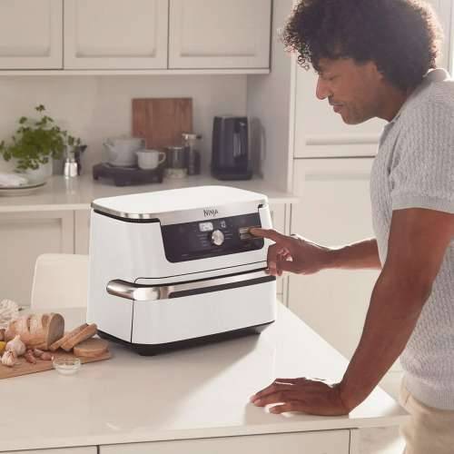 Friteza na Zrak NINJA AF500EUWH Bijela Srebrna 2470 w 10,4 L Cijena