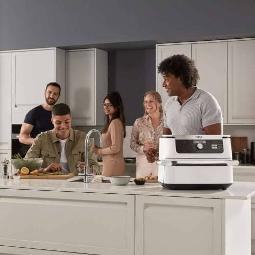 Friteza na Zrak NINJA AF500EUWH Bijela Srebrna 2470 w 10,4 L Cijena