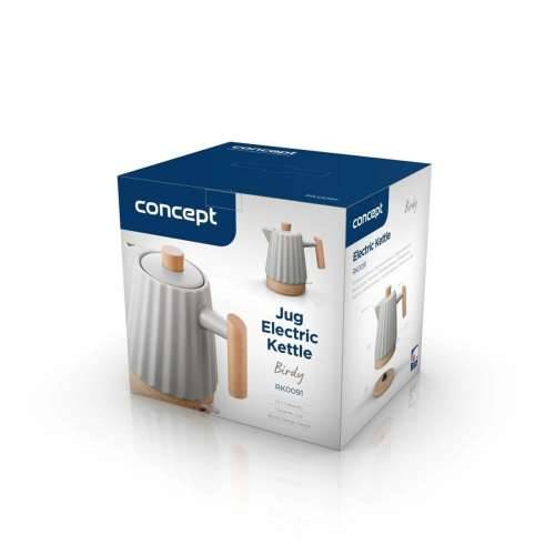 Kuhalo Concept RK0091 Svjetlo siva Keramički 1500 W 1,5 L Cijena