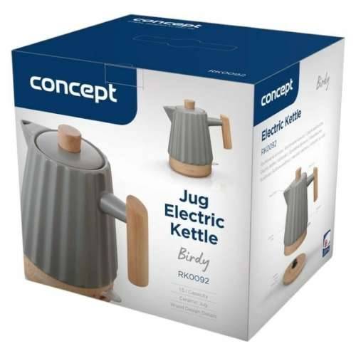 Kuhalo Concept RK0092 Tamno sivo Keramički 1500 W 1,5 L Cijena