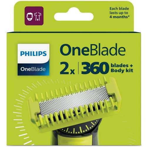 Rezervna glava Philips QP624/50 (2 kom.) Cijena