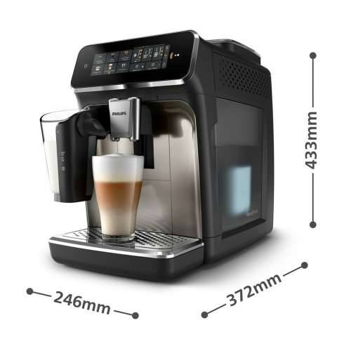 Super automatski aparat za kavu Philips EP3347/90 Crna Krom 1500 W 230 W 15 bar 275 g 1,8 L Cijena