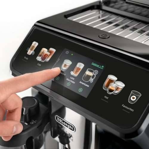 Super automatski aparat za kavu DeLonghi ECAM 450.55.G Siva 1450 W 19 bar 300 g 1,8 L Cijena