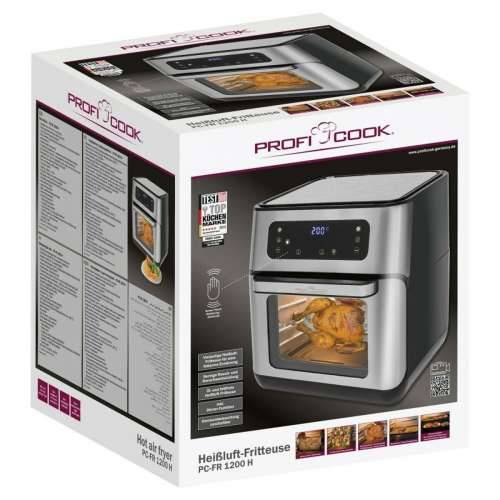 Friteza na Zrak Proficook PC-FR 1200 H Crna 1500 W 11 L Cijena