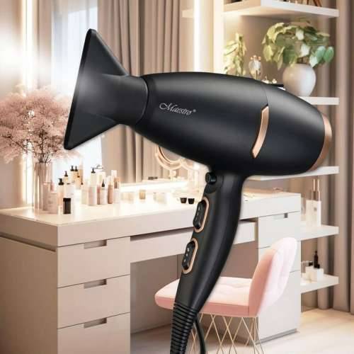 Sušilo za kosu Feel Maestro MR-218 Crna Zlato 2100 W Cijena