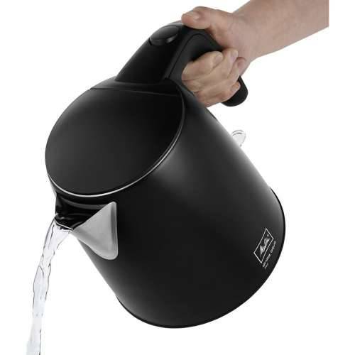 Kuhalo Melitta PRIME AQUA MINI BLACK EDITION 1 Crna Nehrđajući Čelik plástico,acero inoxidable 2200 W 1,7 L Cijena