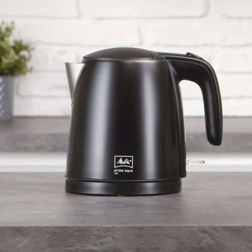 Kuhalo Melitta PRIME AQUA MINI BLACK EDITION 1 Crna Nehrđajući Čelik plástico,acero inoxidable 2200 W 1,7 L Cijena