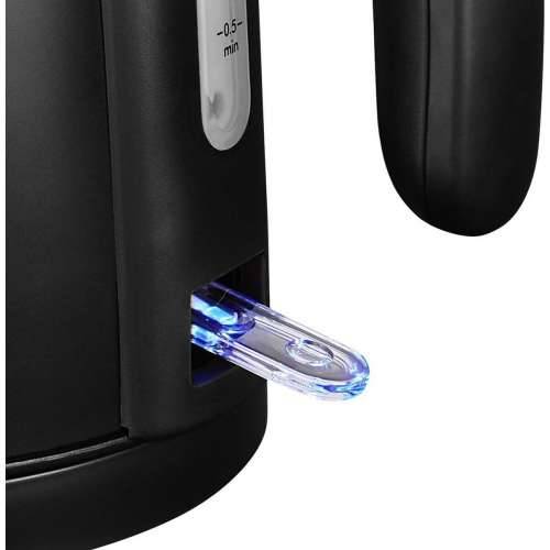 Kuhalo Melitta PRIME AQUA MINI BLACK EDITION 1 Crna Nehrđajući Čelik plástico,acero inoxidable 2200 W 1,7 L Cijena