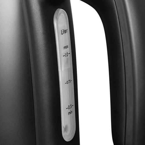 Kuhalo Melitta PRIME AQUA MINI BLACK EDITION 1 Crna Nehrđajući Čelik plástico,acero inoxidable 2200 W 1,7 L Cijena