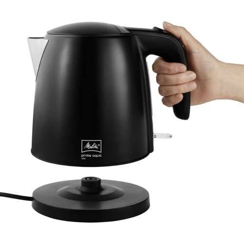 Kuhalo Melitta PRIME AQUA MINI BLACK EDITION 1 Crna Nehrđajući Čelik plástico,acero inoxidable 2200 W 1,7 L Cijena