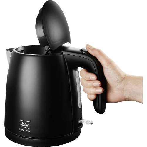 Kuhalo Melitta PRIME AQUA MINI BLACK EDITION 1 Crna Nehrđajući Čelik plástico,acero inoxidable 2200 W 1,7 L Cijena