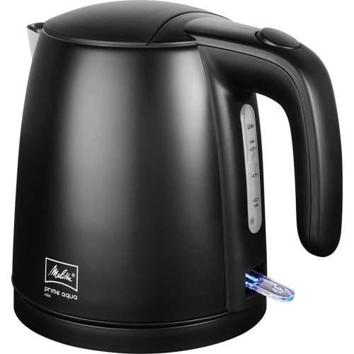 Kuhalo Melitta PRIME AQUA MINI BLACK EDITION 1 Crna Nehrđajući Čelik plástico,acero inoxidable 2200 W 1,7 L Cijena
