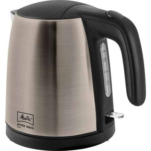 Kuhalo Melitta PRIME AQUA MINI METALLIC GREY Siva Nehrđajući Čelik 2200 W 1 L Cijena