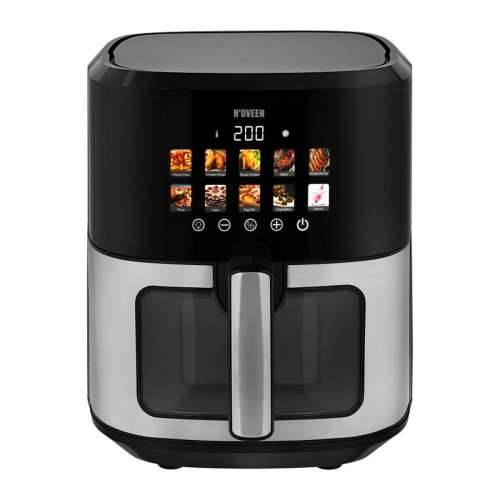 Friteza na Zrak N’oveen AF770 Crna Srebrna 1700 W 6,5 L Cijena