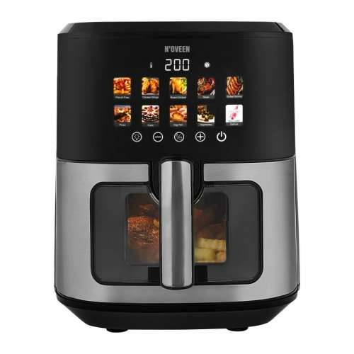 Friteza na Zrak N’oveen AF770 Crna Srebrna 1700 W 6,5 L Cijena