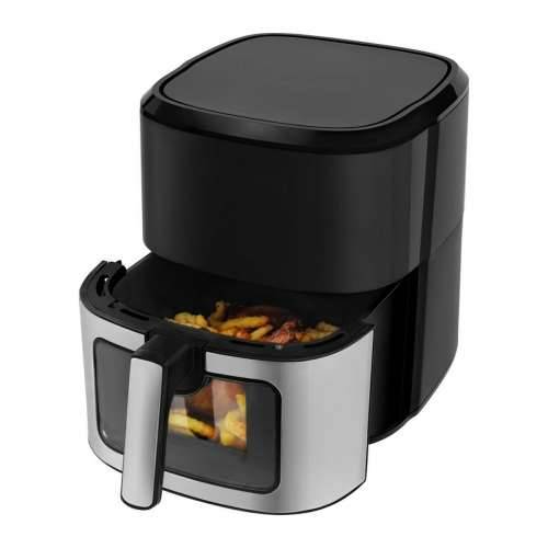 Friteza na Zrak N’oveen AF770 Crna Srebrna 1700 W 6,5 L Cijena
