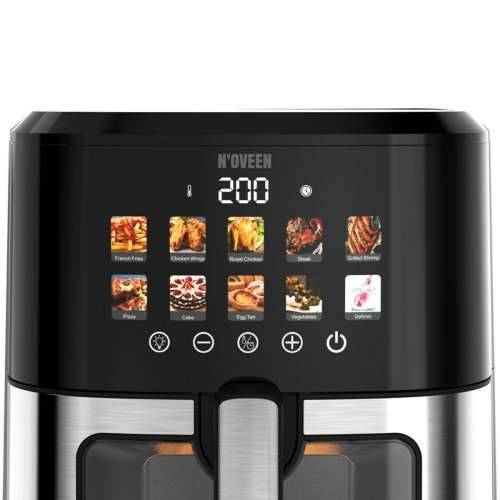 Friteza na Zrak N’oveen AF770 Crna Srebrna 1700 W 6,5 L Cijena