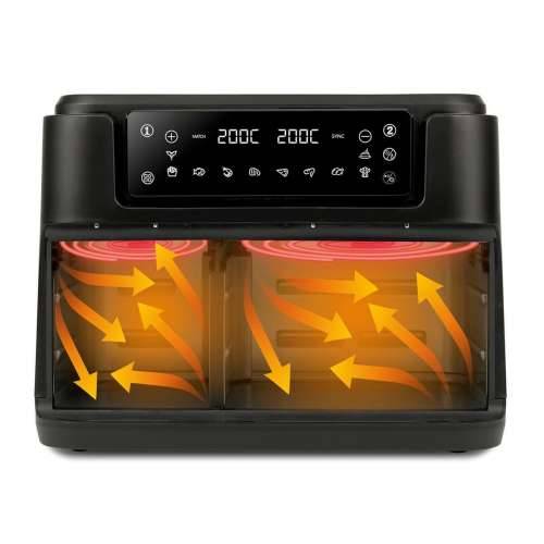 Friteza na Zrak Girmi FG26 Crna 2400 W Cijena