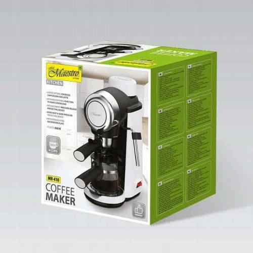 Električni aparat za kavu Feel Maestro MR-410 Crna Čelik 800 W 250 ml Cijena