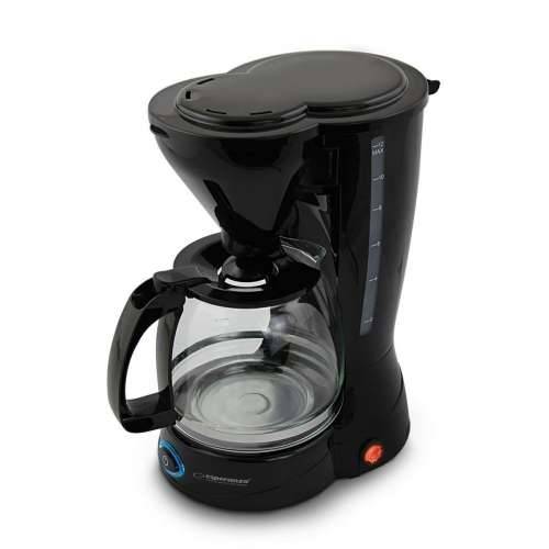Električni aparat za kavu Esperanza EKC009 Crna 800 W 1,5 L Cijena