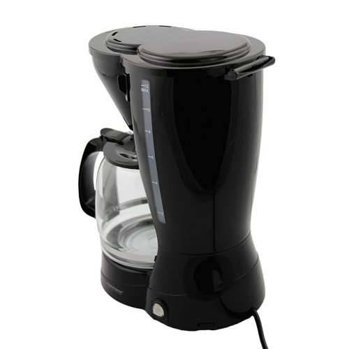 Električni aparat za kavu Esperanza EKC009 Crna 800 W 1,5 L Cijena