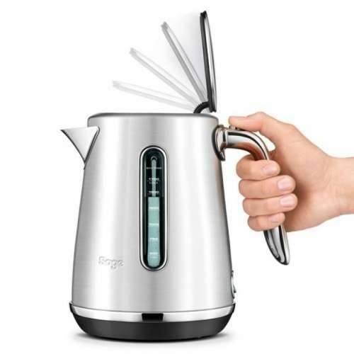 Kuhalo Sage SKE735BSS4EEU1 Siva Nehrđajući Čelik 2400 W 1,7 L Cijena