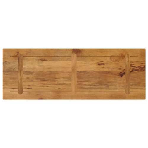 Stolna ploča 140x60x3,8 cm pravokutna od masivnog drva manga - Drvo manga (završna obrada od hrastovine) 140 x 60 cm 1 38 mm Cijena