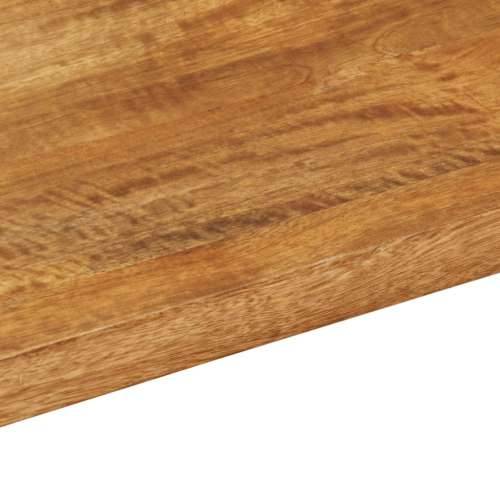 Stolna ploča 140x60x3,8 cm pravokutna od masivnog drva manga - Drvo manga (završna obrada od hrastovine) 140 x 60 cm 1 38 mm Cijena