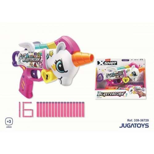 Pištolj na Strelice Zuru X-Shot Blastercorn Unicorn Cijena
